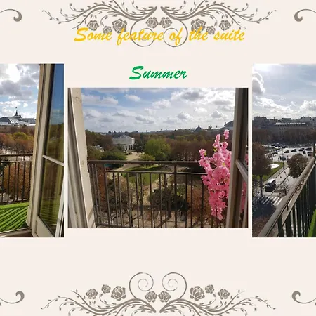 Nocleg ze śniadaniem Champs-elysees Amazing View Of 4*