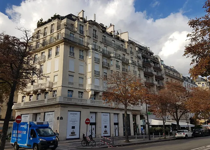 Champs-elysees Amazing View Of 4* Paris
