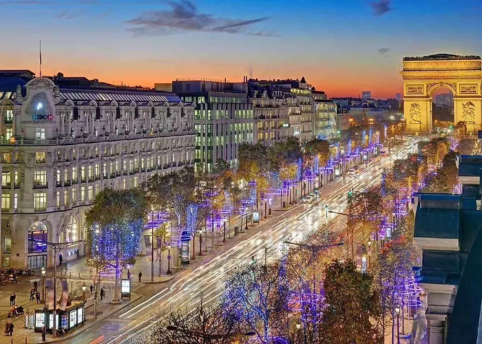Alojamento de Acomodação e Pequeno-almoço Champs-elysees Amazing View Of Paris